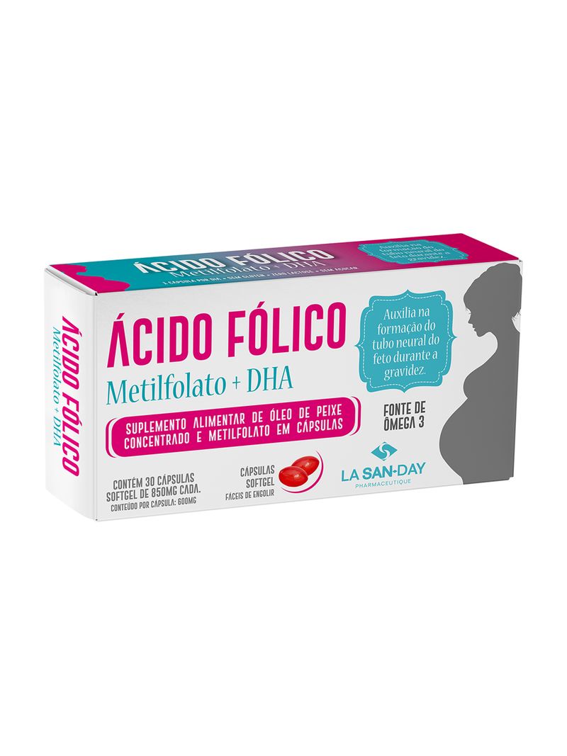 Acido-Folico-850mg-La-San-Day-Com-30-Capsulas