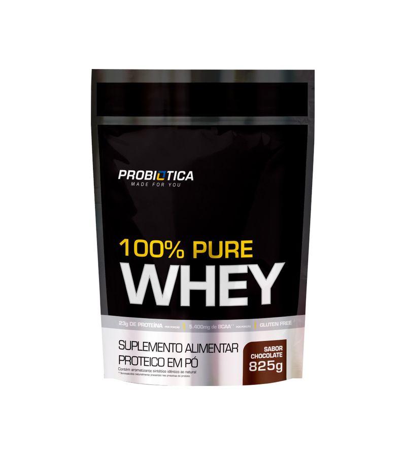 Suplemento-Probiotica-100--Pure-Whey-825gr-Chocolate