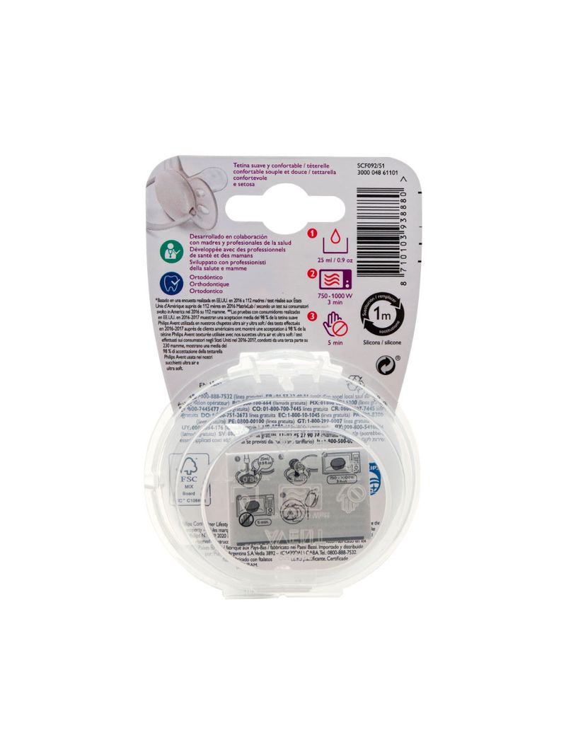 Chupeta-Avent-Ultra-Soft-Com-1-6-18-Meses