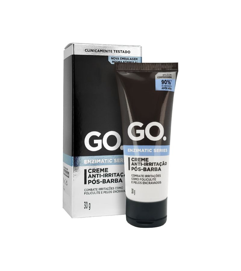 Creme-Go-Anti-irritacao-Pos-Barba-30gr-Enzimatic-Series