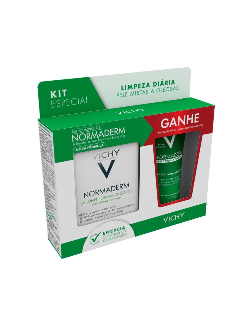 Vichy-Normaderm-Sabonete-Dermatologico-70gr-Gratis-40g-Gel-De-Limpeza--Especial