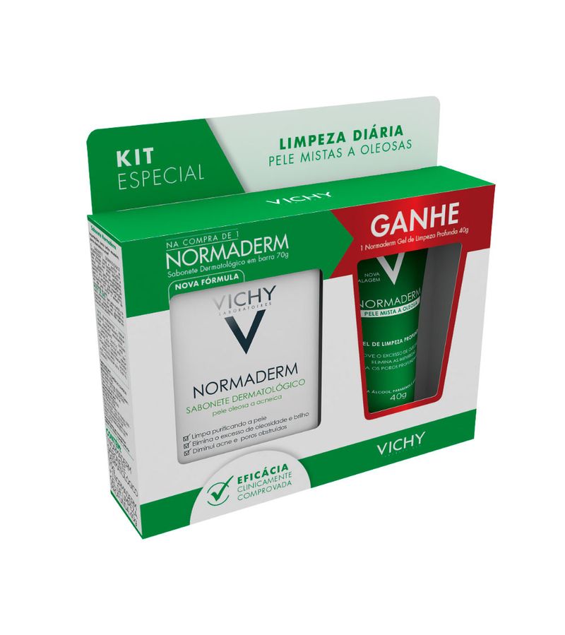 Vichy-Normaderm-Sabonete-Dermatologico-70gr-Gratis-40g-Gel-De-Limpeza--Especial