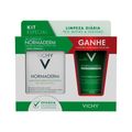 Vichy Normaderm Sabonete Dermatologico 70gr + 40g Gel De Limpeza  Especial