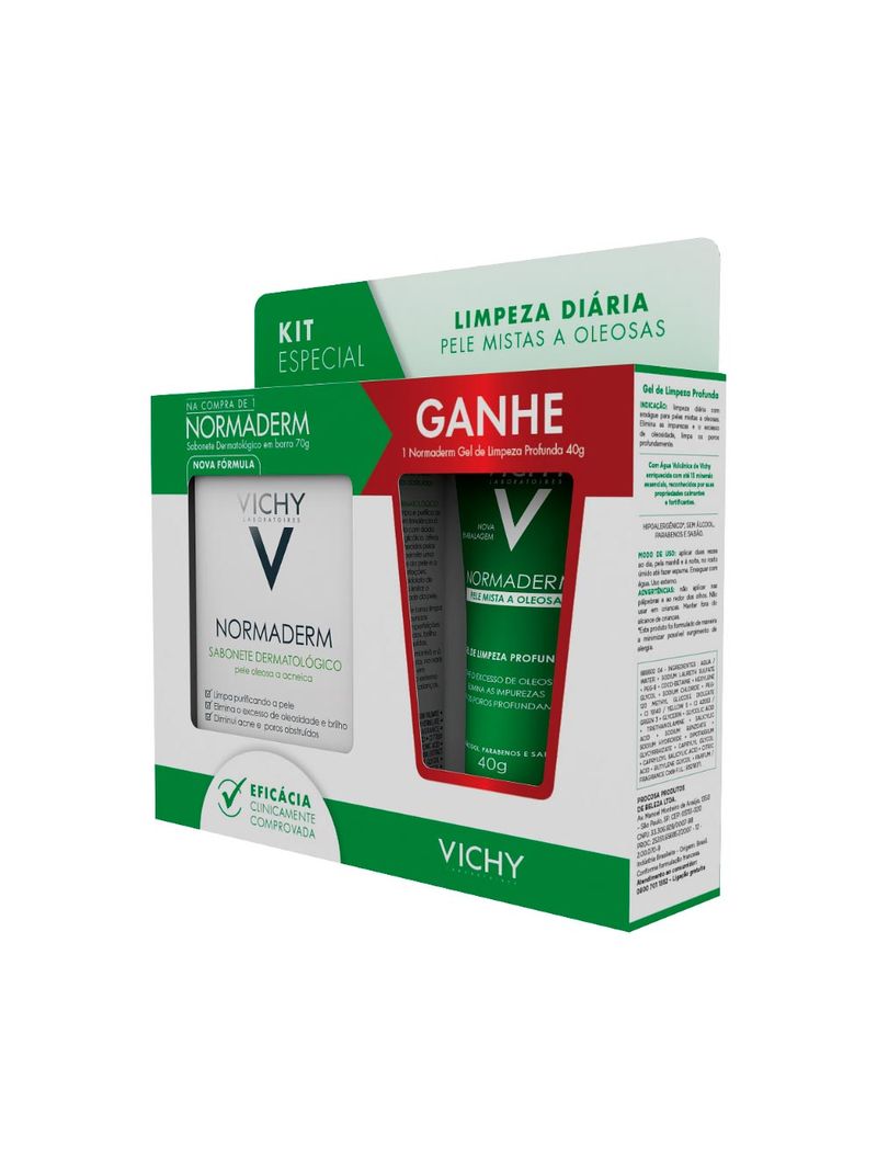Vichy-Normaderm-Sabonete-Dermatologico-70gr-Gratis-40g-Gel-De-Limpeza--Especial