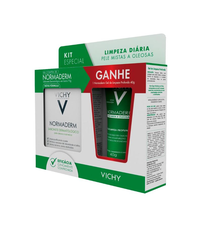 Vichy-Normaderm-Sabonete-Dermatologico-70gr-Gratis-40g-Gel-De-Limpeza--Especial