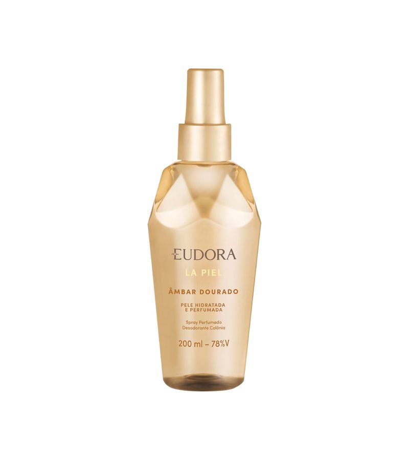 Desodorante-Colonia-Eudora-La-Piel-200ml-Ambar-Dourado