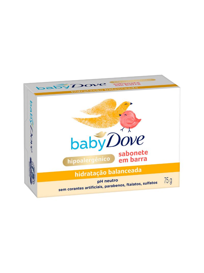 Sabonete-Dove-Barra-Baby-75gr-Hidratacao-Balanceada
