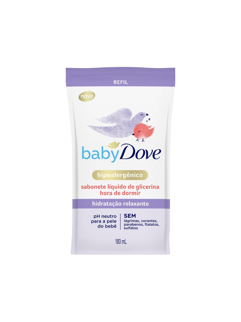 Sabonete-Dove-Baby-Liquido-180ml-Hidratacao-Relaxante-Refil