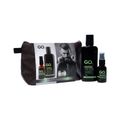 Shampoo+oleo Go Para Barba 140ml+25gr Fresh+necessaire