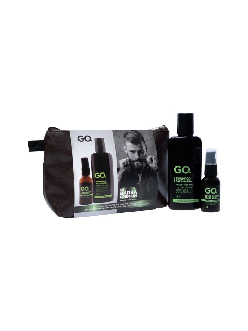 Shampoo-oleo-Go-Para-Barba-140ml-25gr-Fresh-necessaire