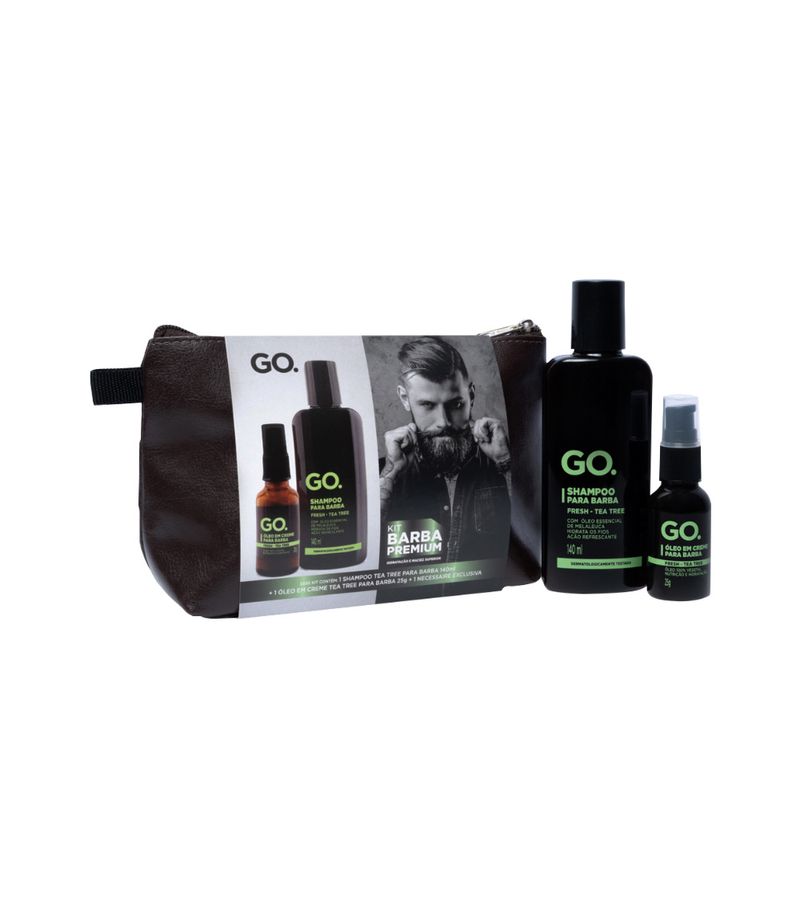 Shampoo-oleo-Go-Para-Barba-140ml-25gr-Fresh-necessaire