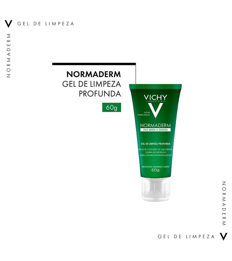 Vichy-Normaderm-Gel-Limpeza-Profunda-60gr-Mista-A-Oleosa