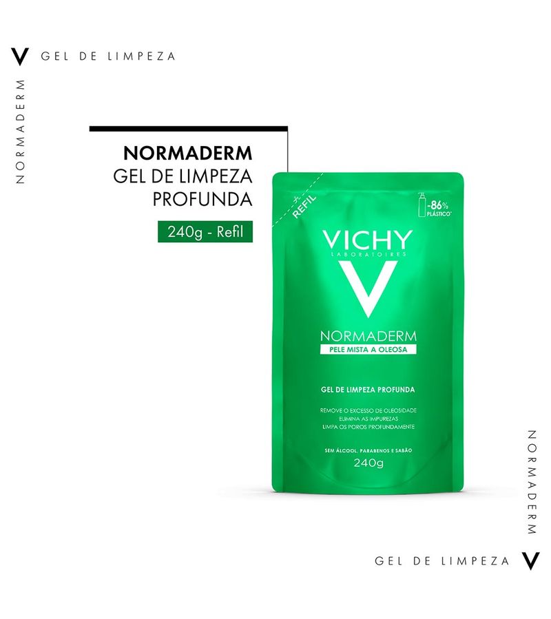 Vichy-Gel-Para-Limpeza-240-Gramas-Refil-Mista-Oleosa