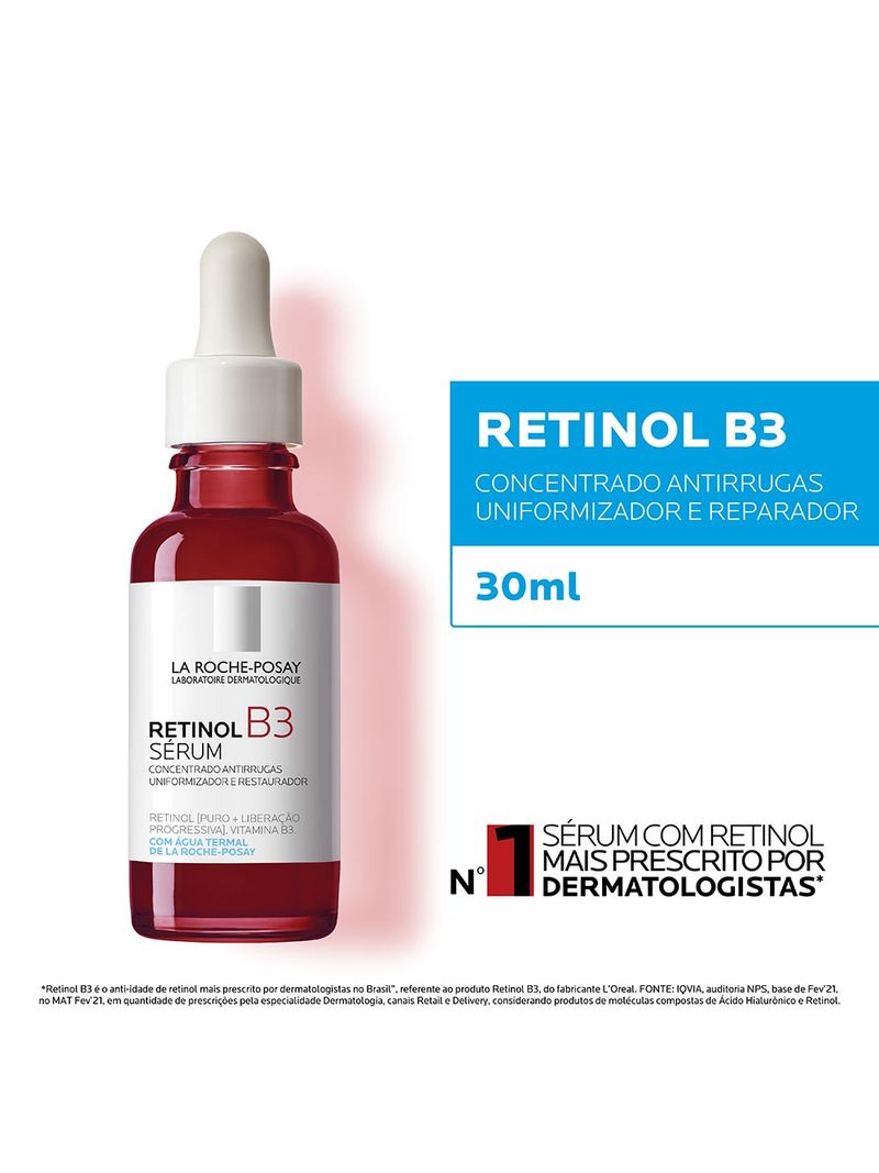 Sérum Anti-idade Retinol B3 30ml