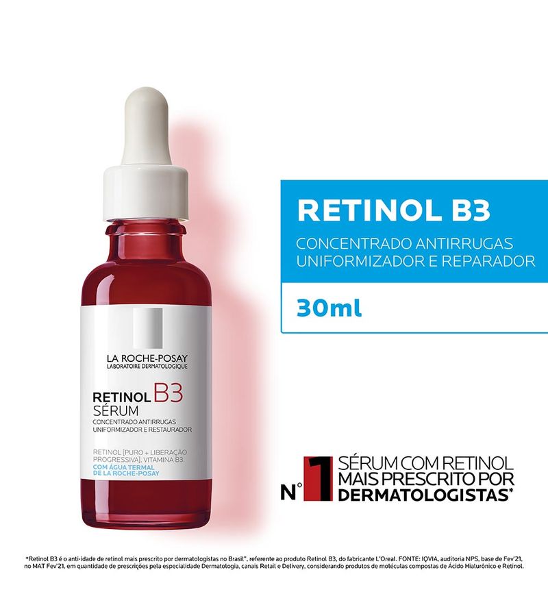 Sérum Anti-idade Retinol B3 30ml