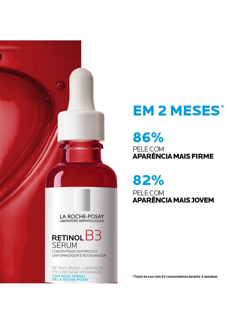 Sérum Anti-idade Retinol B3 30ml