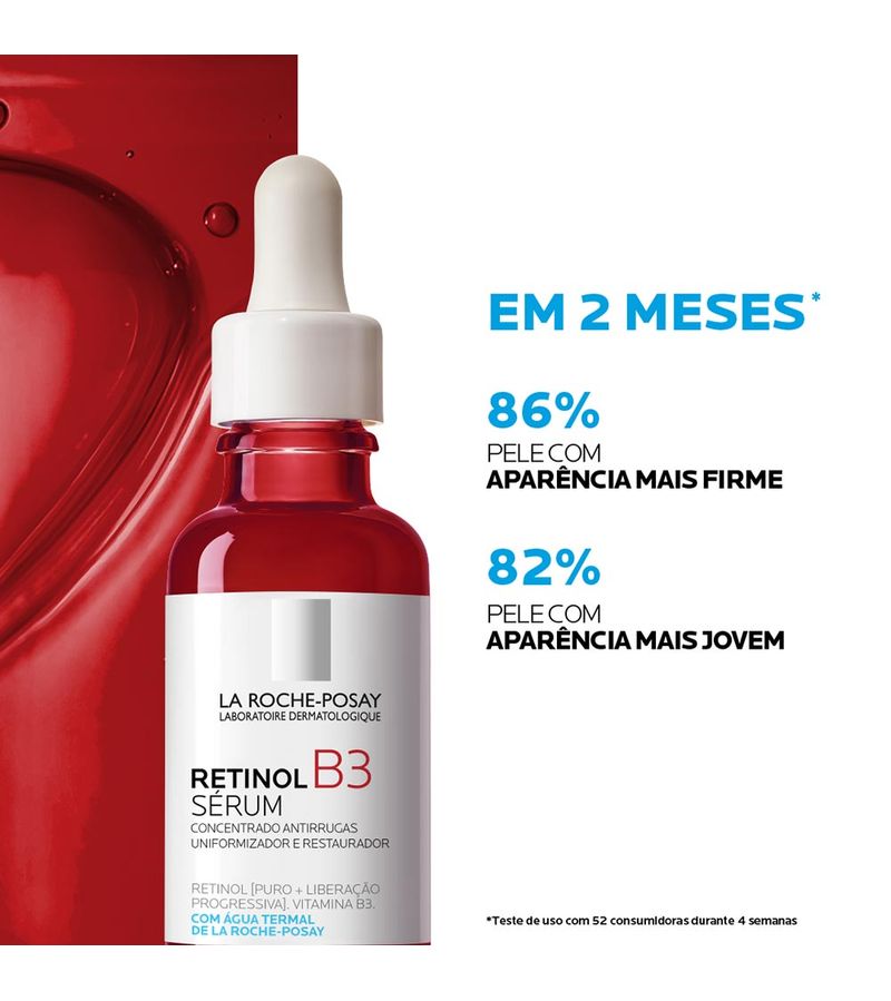 Sérum Anti-idade Retinol B3 30ml