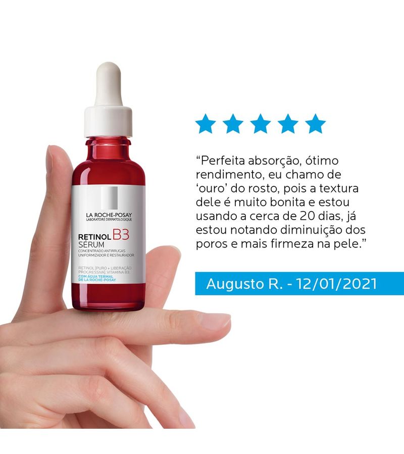 Sérum Anti-idade Retinol B3 30ml