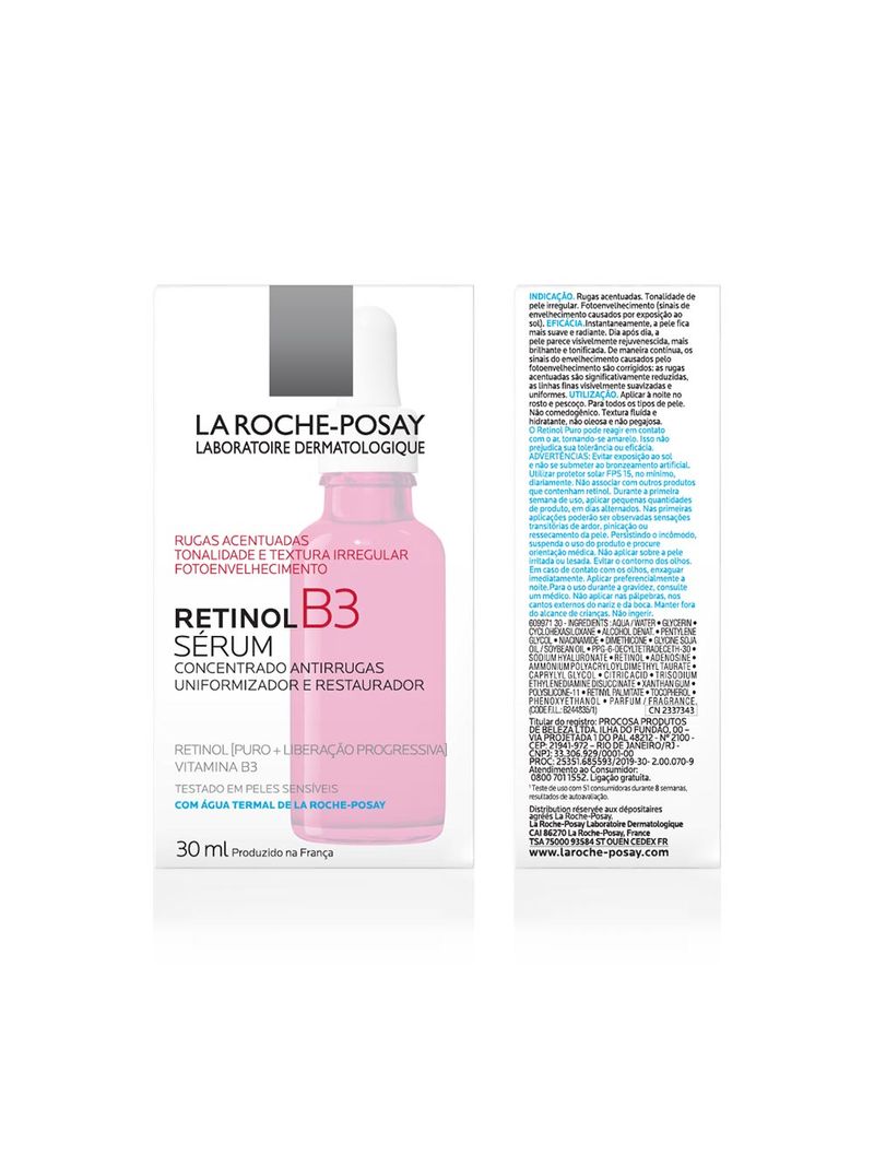 Sérum Anti-idade Retinol B3 30ml