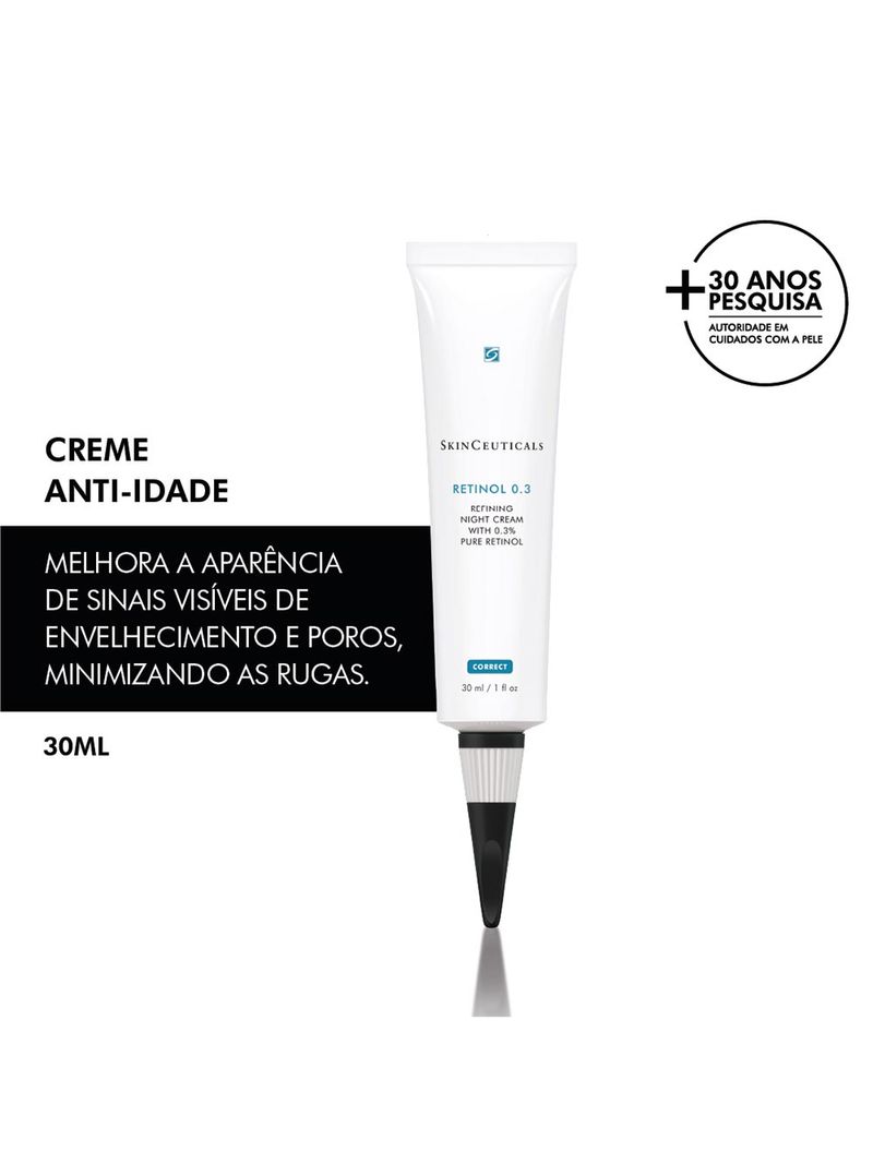 Skinceuticals-Retinol-0.3-Creme-Noturno-30ml