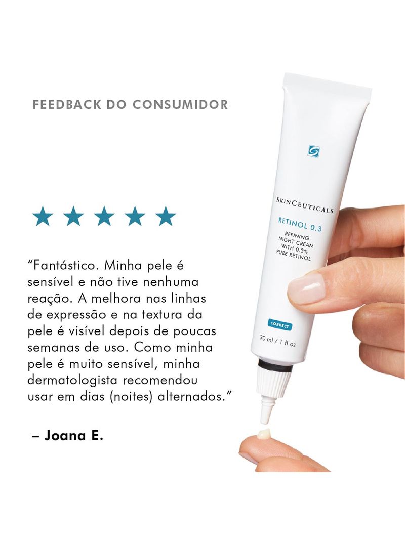Skinceuticals-Retinol-0.3-Creme-Noturno-30ml