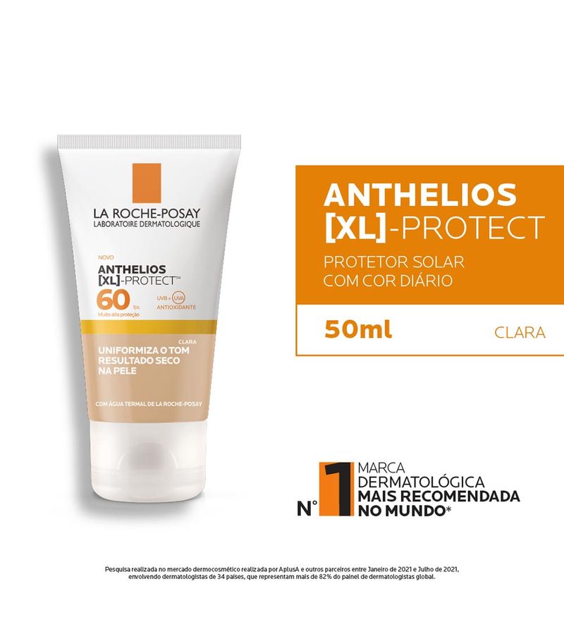 Protetor-Solar-Anthelios-Xl-Protect-Fps60-Pele-Clara-40g