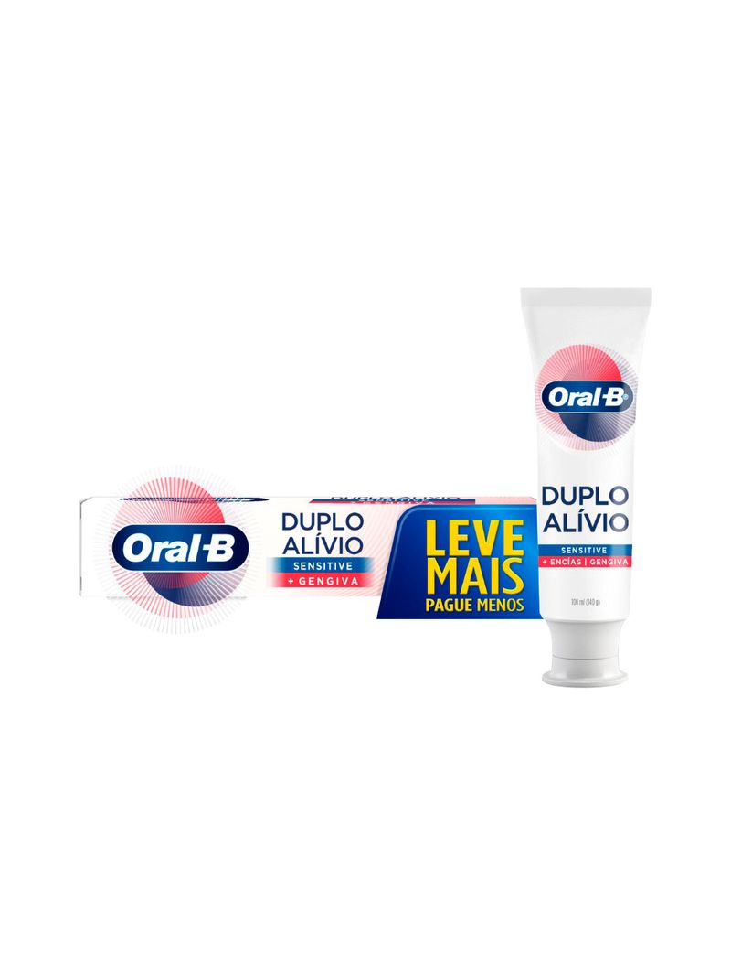 Creme-Dental-Oral-B-Duplo-Alivio-140gr-Leva-pague-sensitive-Especial