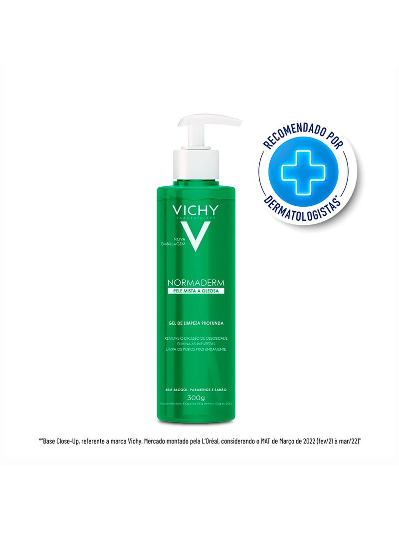 Vichy-Normaderm-Gel-Limpeza-Profunda-300g