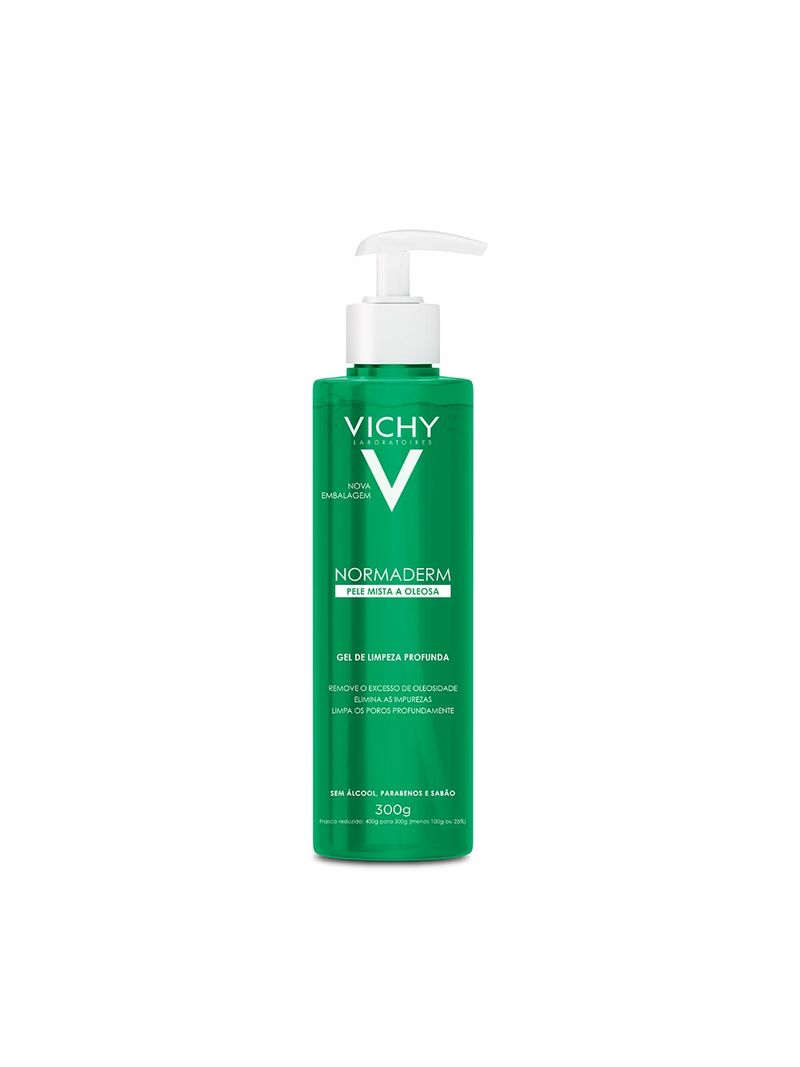 Vichy-Normaderm-Gel-Limpeza-Profunda-300g