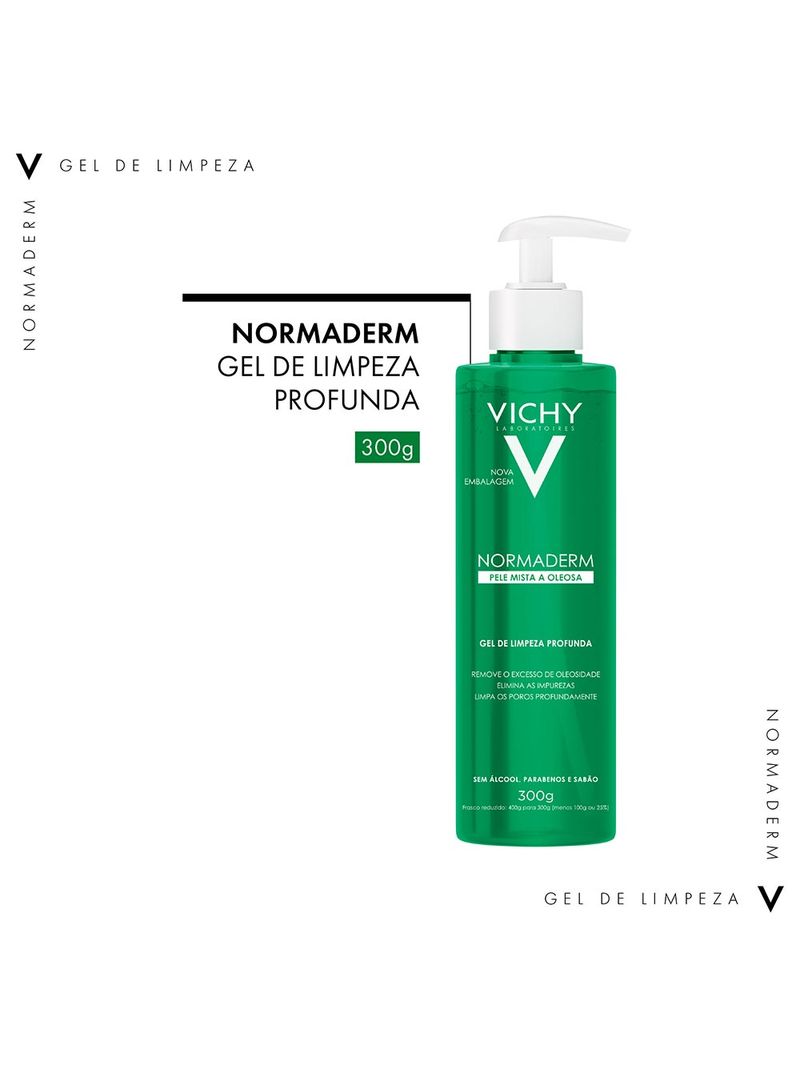 Vichy-Normaderm-Gel-Limpeza-Profunda-300g
