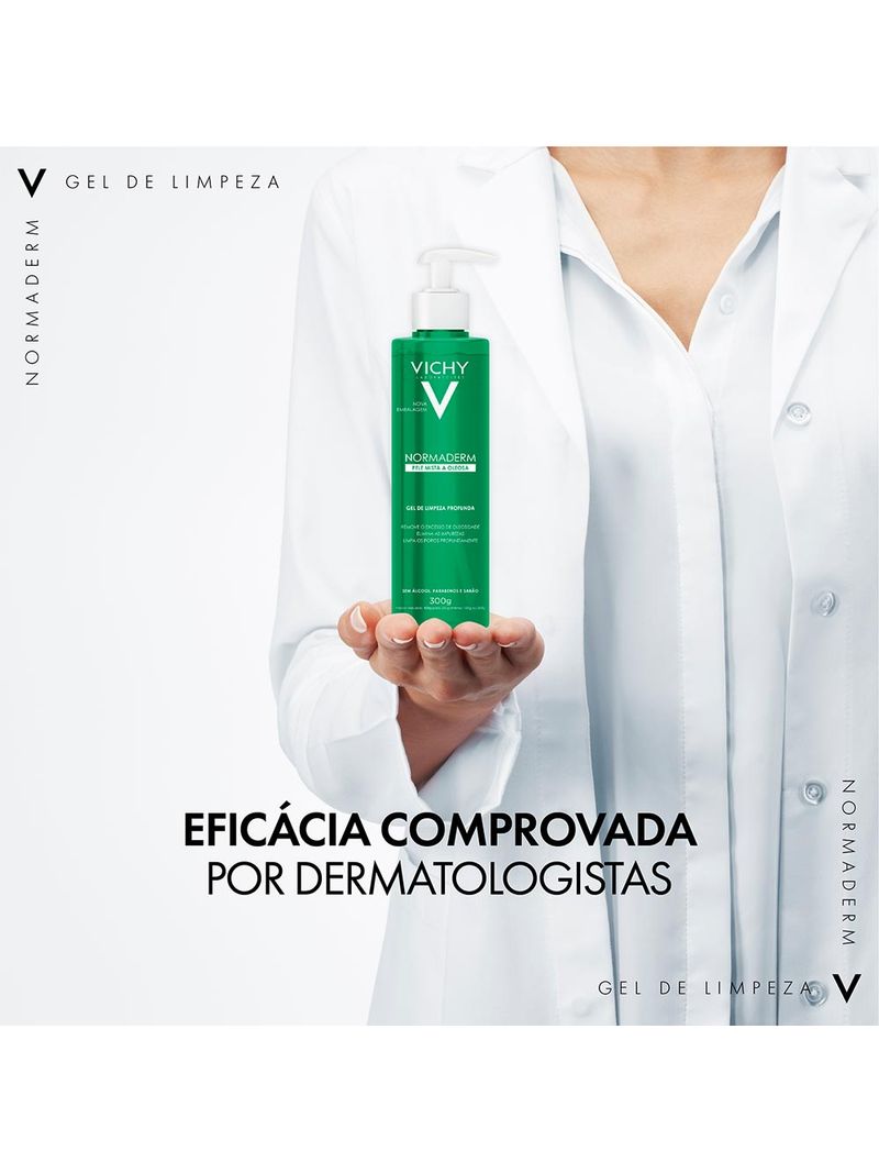 Vichy-Normaderm-Gel-Limpeza-Profunda-300g