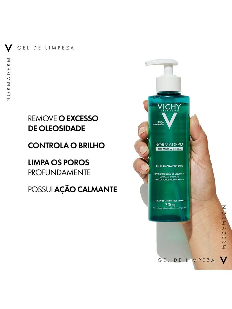 Vichy-Normaderm-Gel-Limpeza-Profunda-300g