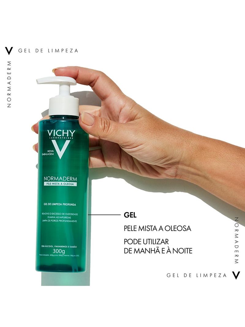 Vichy-Normaderm-Gel-Limpeza-Profunda-300g