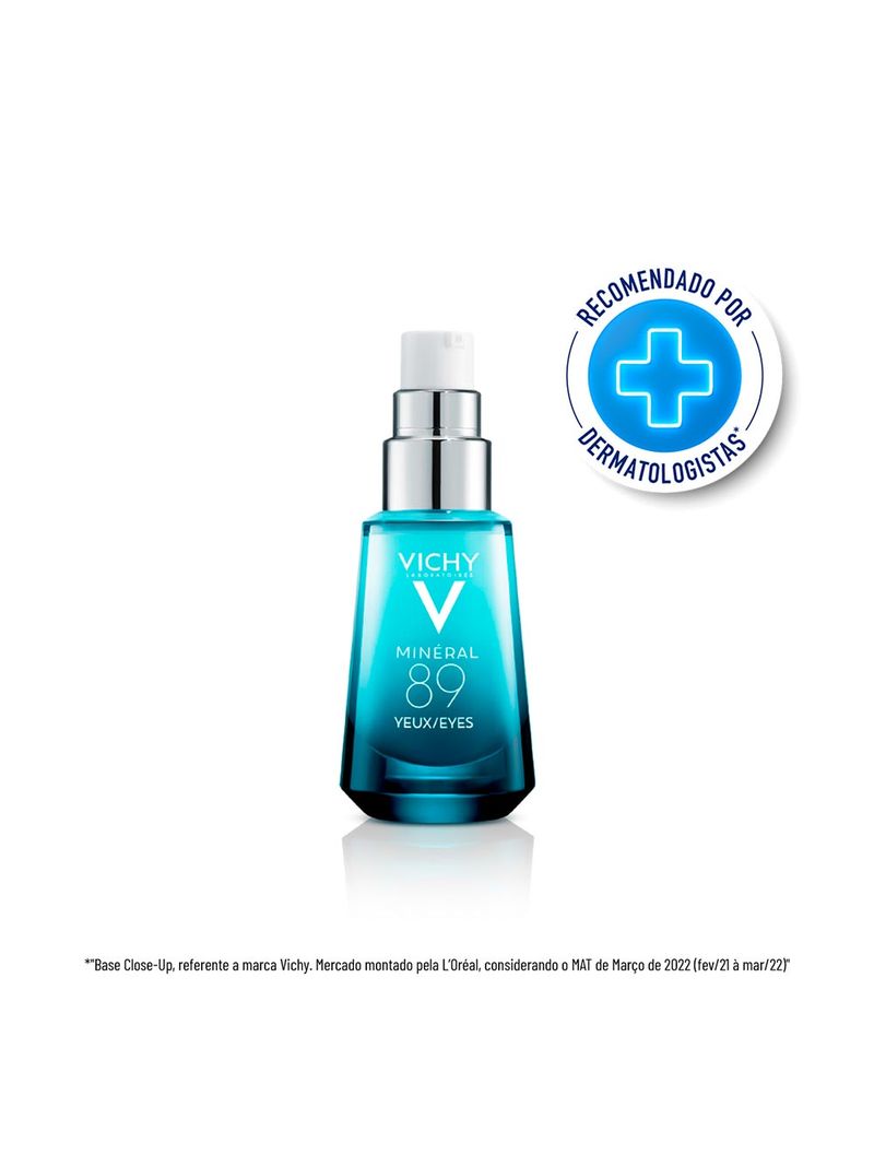 Vichy Minéral 89 Olhos Sérum Hidratante Anti-idade 15ml