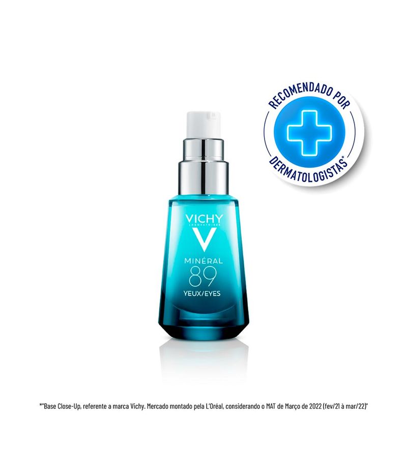 Vichy Minéral 89 Olhos Sérum Hidratante Anti-idade 15ml