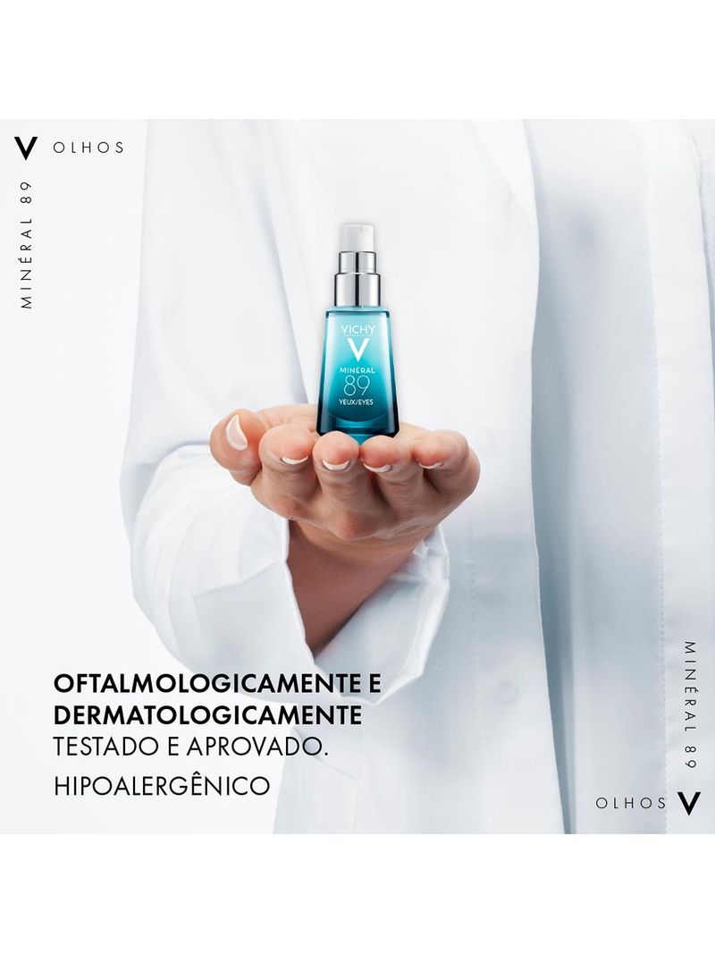 Vichy Minéral 89 Olhos Sérum Hidratante Anti-idade 15ml