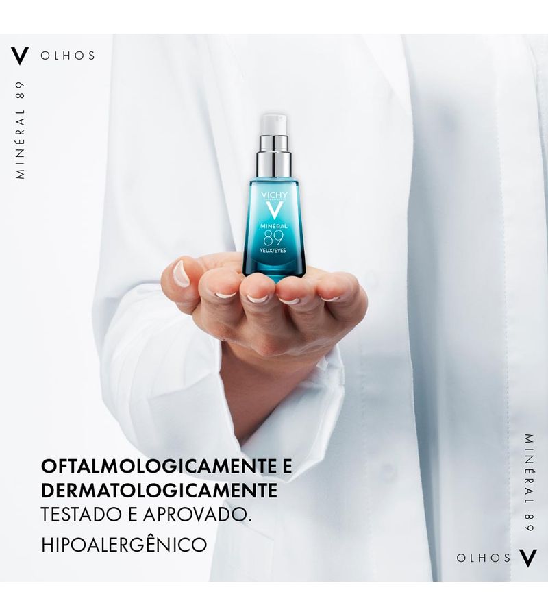 Vichy Minéral 89 Olhos Sérum Hidratante Anti-idade 15ml