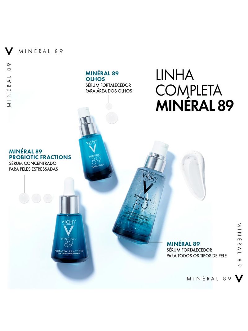 Vichy Minéral 89 Olhos Sérum Hidratante Anti-idade 15ml