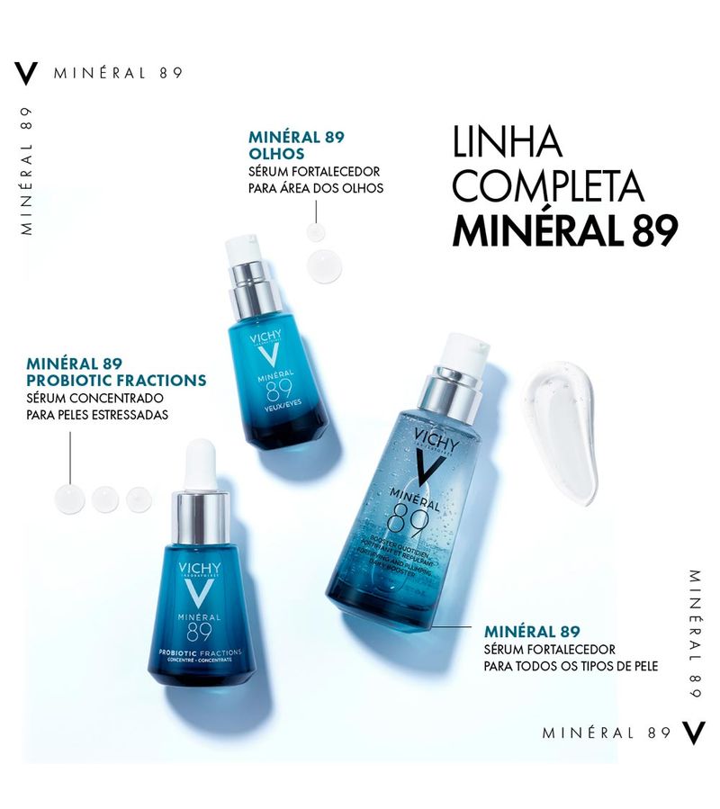 Vichy Minéral 89 Olhos Sérum Hidratante Anti-idade 15ml