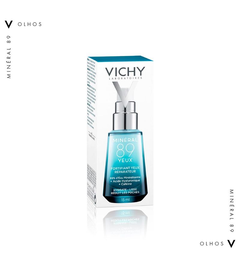 Vichy Minéral 89 Olhos Sérum Hidratante Anti-idade 15ml