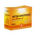 Betacaroteno Lasanday Com 60 Capsulas 400mg