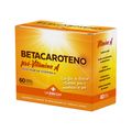 Betacaroteno Lasanday Com 60 Capsulas 400mg