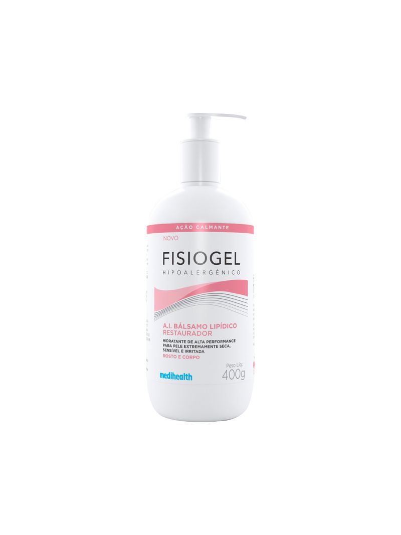 Hidratante-Fisiogel-A.i.-400gr-Balsamo-Restaurador-Pump