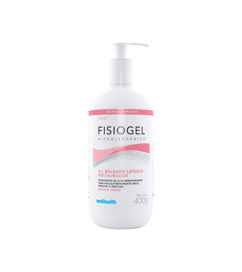 Hidratante-Fisiogel-A.i.-400gr-Balsamo-Restaurador-Pump