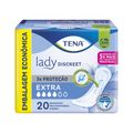 Absorvente Tena Lady Discreet Com 20 Unidades Extra