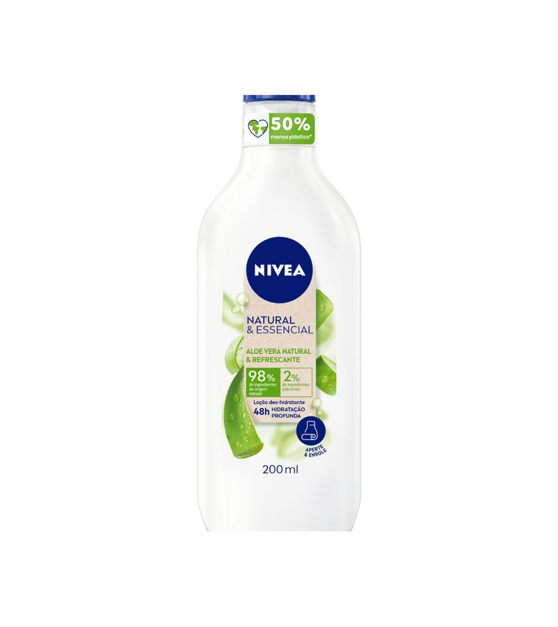 Hidratante-Nivea-Natural-Essencial-200ml-Aloe-Vera
