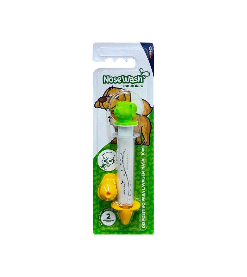 Seringa-Nasal-Nosewash-10ml-Cachorro