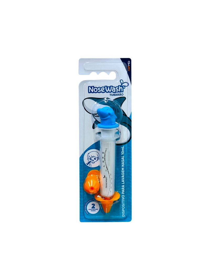 Seringa-Nasal-Nosewash-10ml-Tubarao