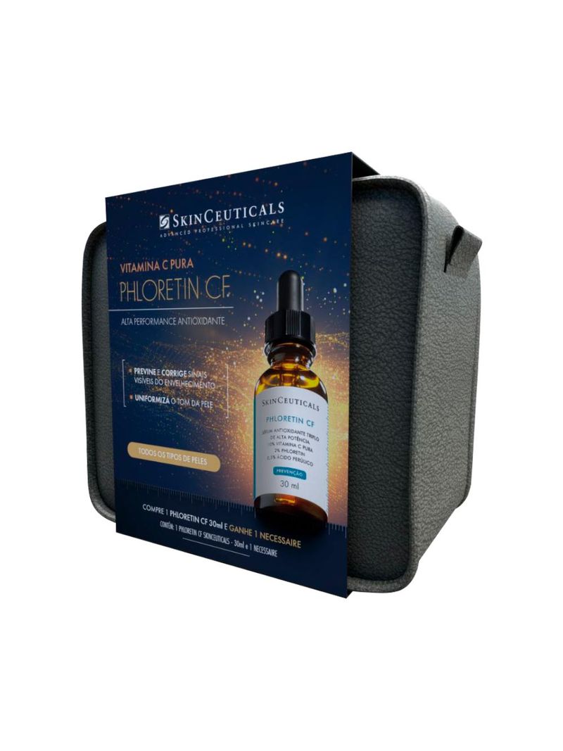 Skinceuticals-Phloretin-Cf-Antioxidante-30ml-Serum---Necessaire-Especial