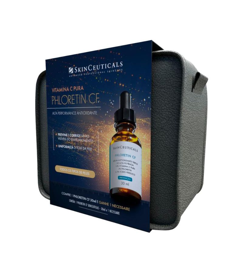 Skinceuticals-Phloretin-Cf-Antioxidante-30ml-Serum---Necessaire-Especial